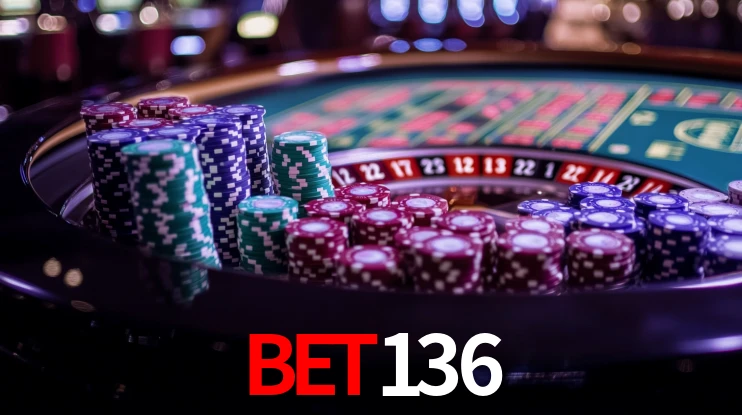 Blackjack Table bet136